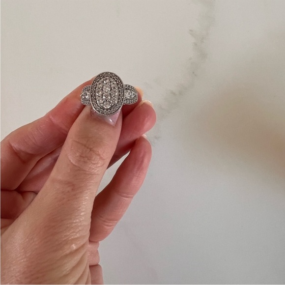 925 sterling silver & cz - Picture 6 of 8